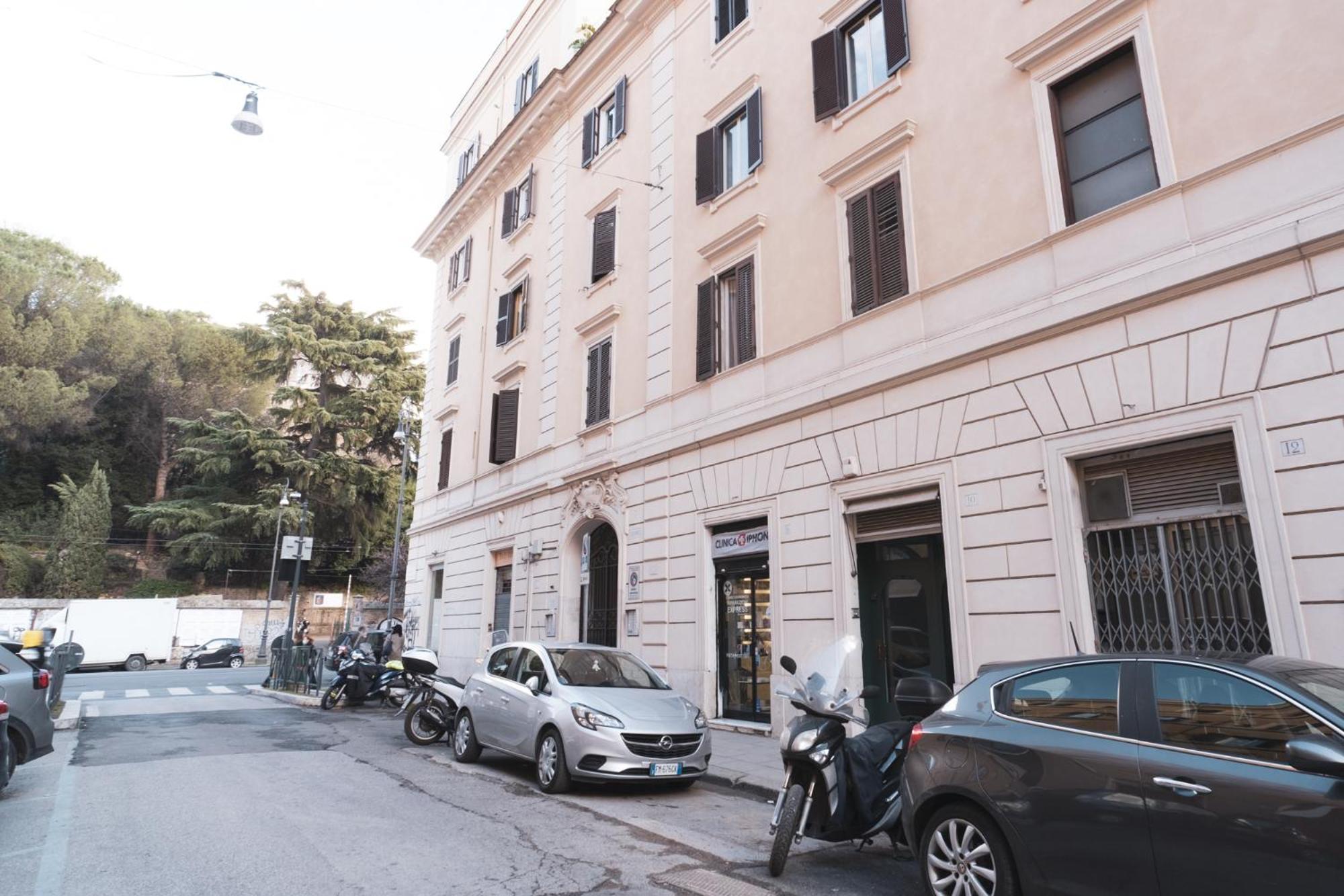Sunnytestaccio Rome Buitenkant foto