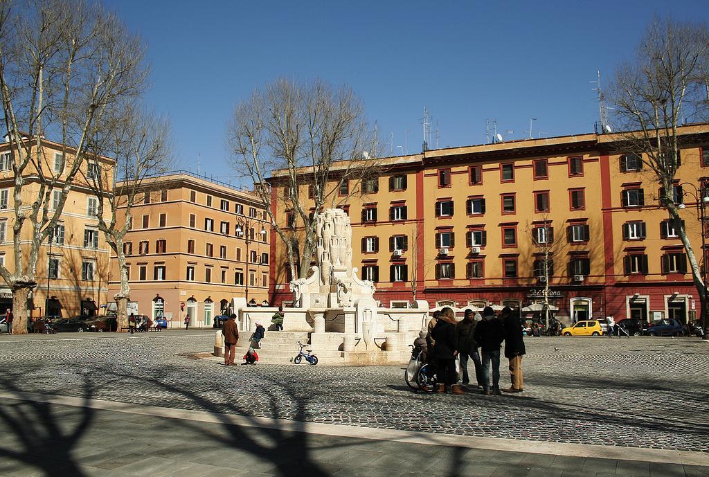 Sunnytestaccio Rome Buitenkant foto